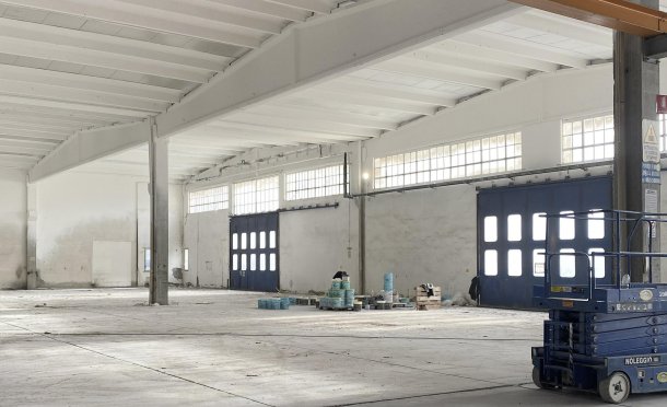 Prosegue il cantiere di FEMM a Calerno